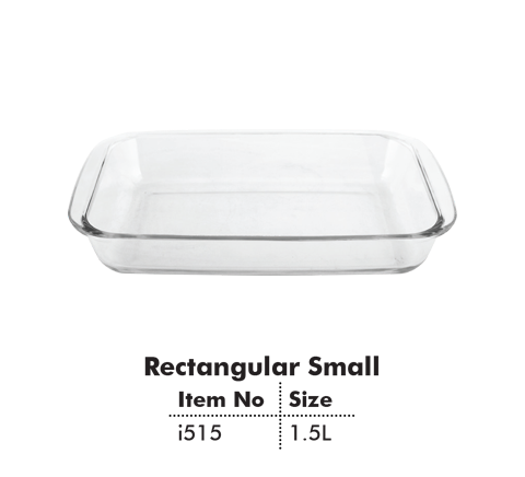 Rectangular Small